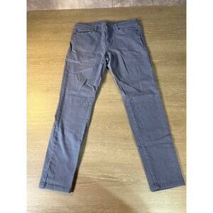 Michael Kors Women Skinny Jeans Size 8 Dusty Blue Purple Denim Pants